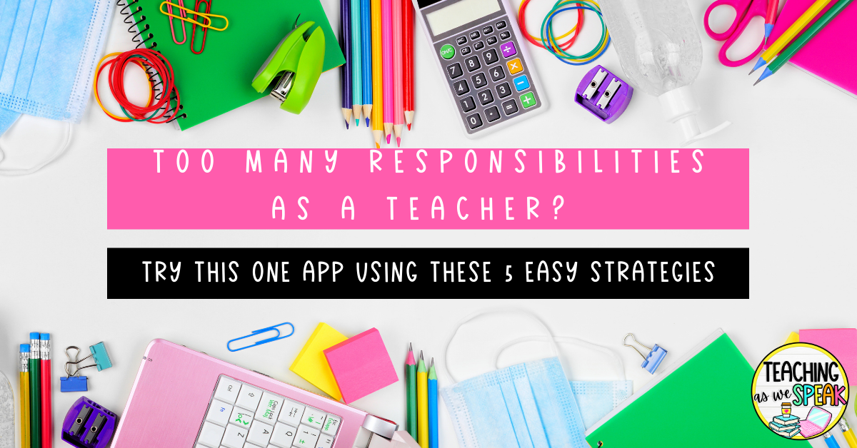 responsibilities-as-a-teacher