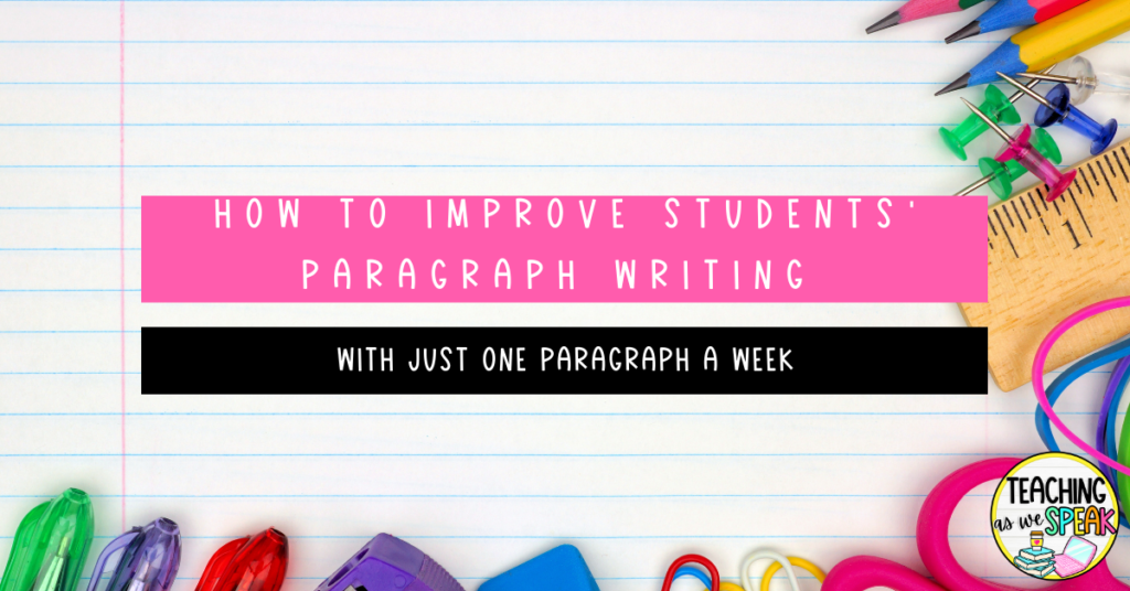 paragraph-writing