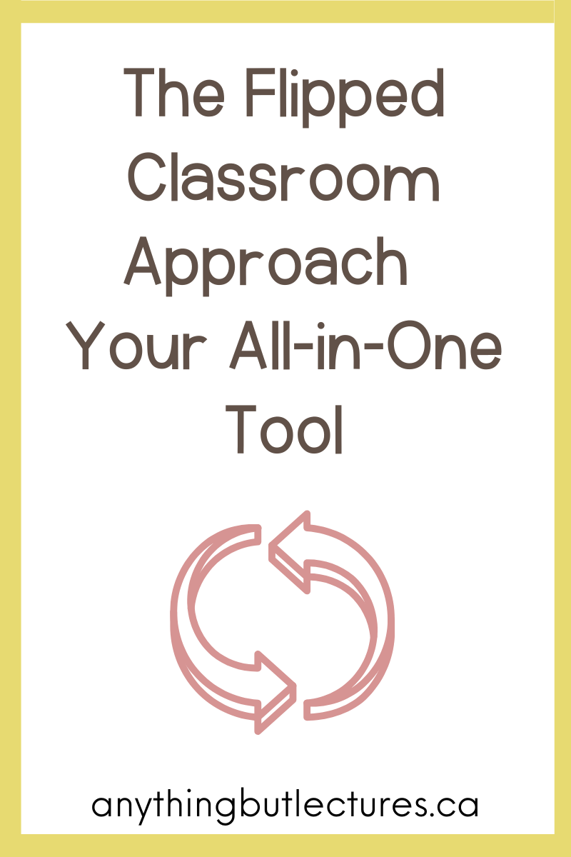 The Flipped Classroom Approach - Your All-in-One Tool