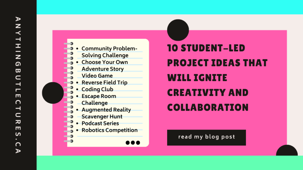 student-led-project-ideas