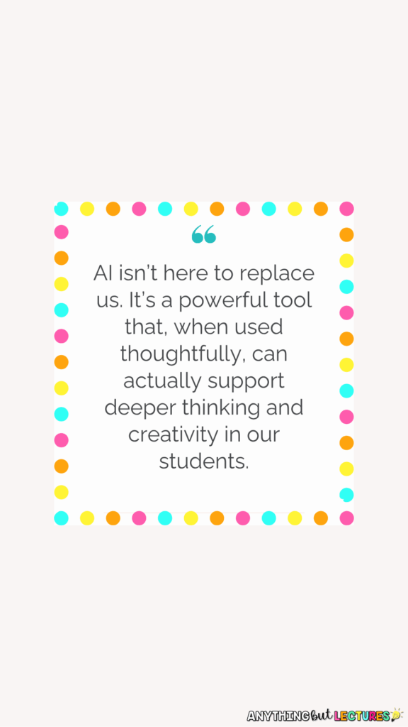 ai in the classroom